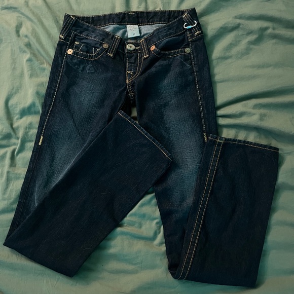 True religion straight leg jeans - Picture 2 of 3